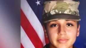 La militar desaparecida Vanessa Guillén.