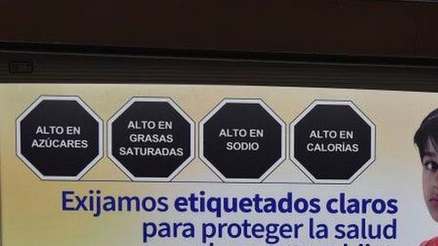 Nuevo etiquetado de productos envasados.