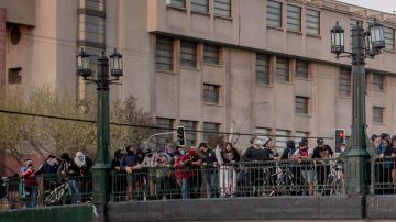 La caída del menor se produjo tras un "forcejeo" con un carabinero.