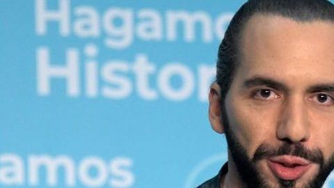 Nayib Bukele.