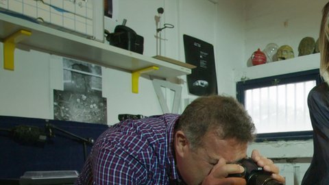Investigadores hallaron un sistema neuronal en un cerebro de una víctima del Vesubio.