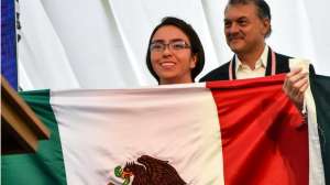 Ana Paula Jiménez, la joven mexicana prodigio de las matemáticas que no para de ganar medallas