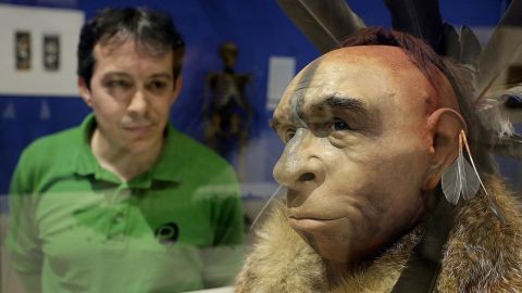 El cruce entre sapiens y neandertales pudo haberse producido varias decenas de miles de años atrás.
