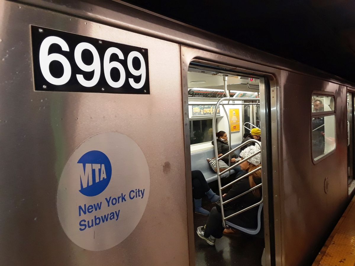 Metro de NYC: ¿zona sin ley?