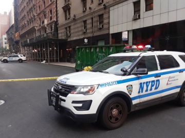 NYPD es el cuerpo policial más grande del país