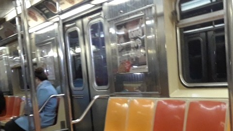 Menos pasajeros, más espacio para el delito