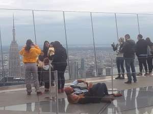 La terraza más alta del hemisferio reabre el turismo en Nueva York