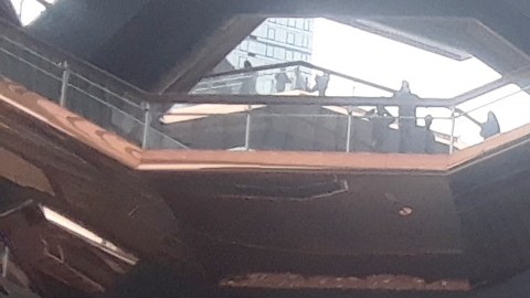The Vessel en Hudson Yards, NYC.