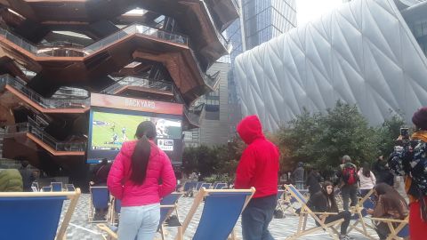 The Vessel en Hudson Yards, NYC.