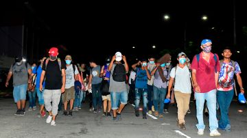 Más de 2,000 migrantes pretendían ingresar a Guatemala hacia México y luego EE.UU.