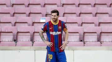 En dos años Leo Messi ficharía por el club que lo vio nacer futbolísticamente.