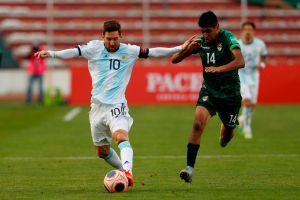 La furia de Messi: Argentina sacó la victoria en Bolivia pese a la altura