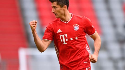 Robert Lewandowski no permitió el chantaje y denunció a su exagente.