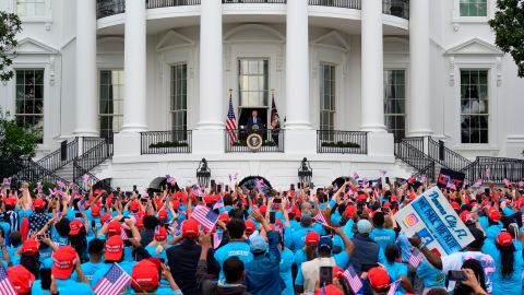 Trump Casa Blanca Coronavirus