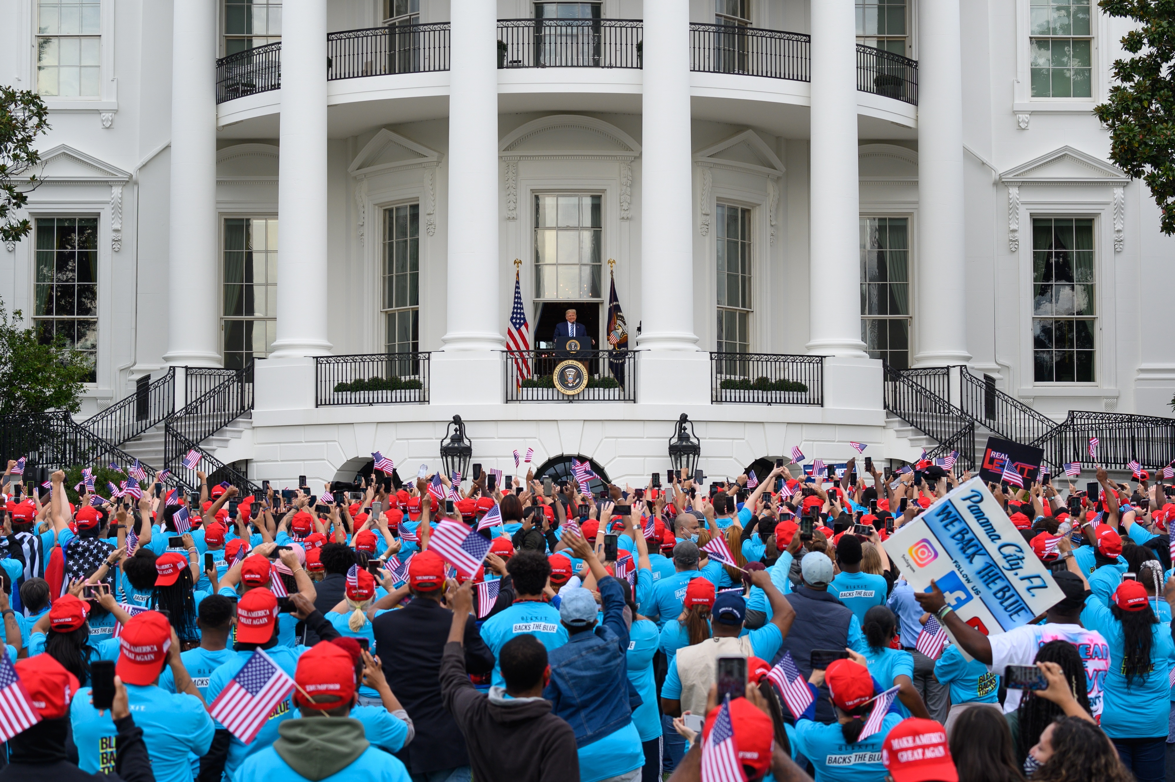 Trump Coronavirus Casa Blanca