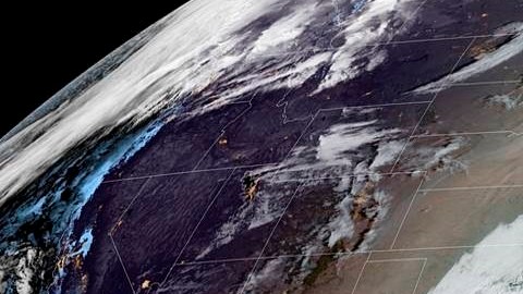 Se espera que el huracán Delta toque tierra en Louisiana.