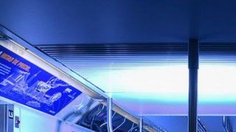 Limpian con luz ultravioleta desde mayo