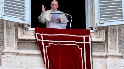 El papa Francisco.