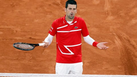 Djokovic podría estar en problemas nuevamente.