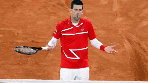 Djokovic podría estar en problemas nuevamente.