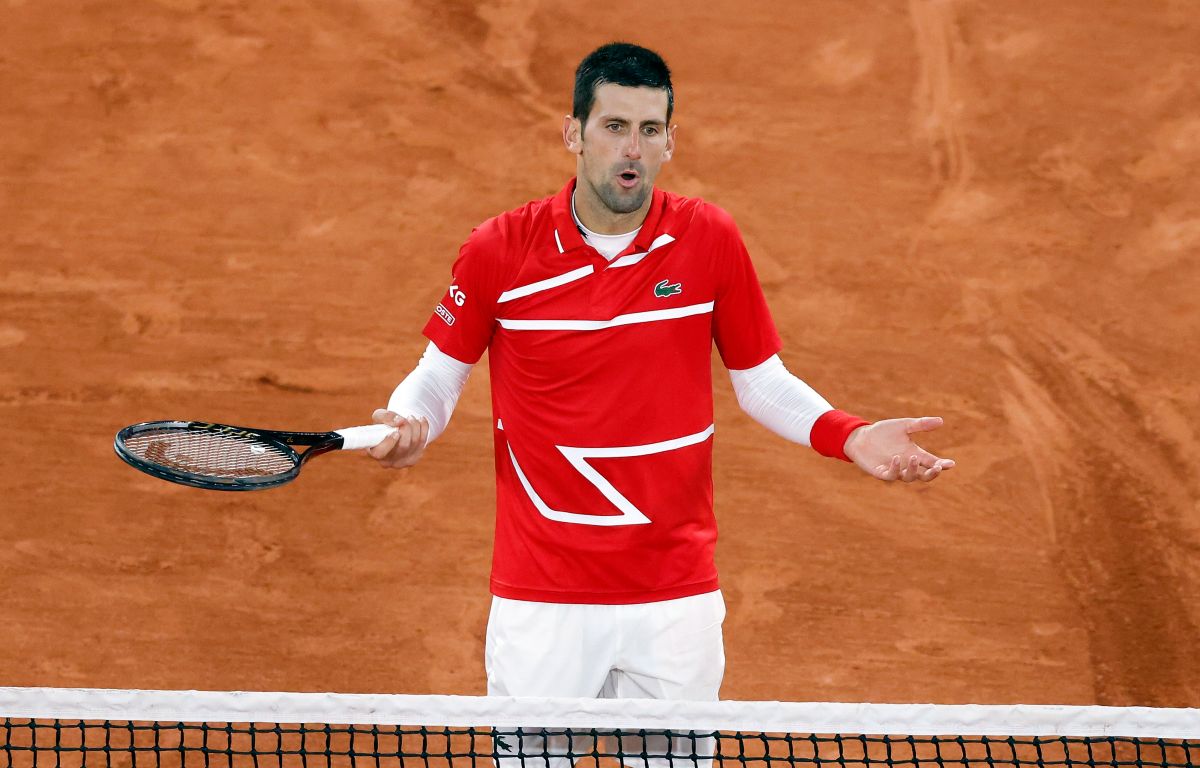 Djokovic podría estar en problemas nuevamente.