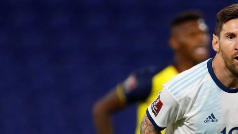 Leo Messi.