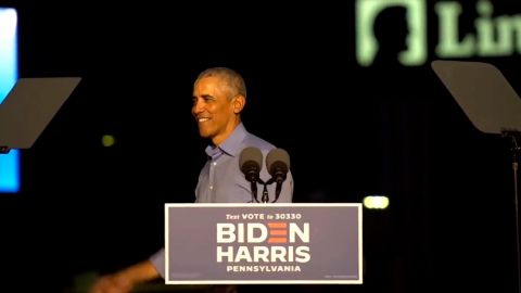Barack Obama y Joe Biden