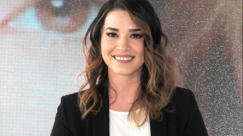 Laura G conductora de Venga La Alegría.