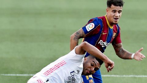 En esta temporada, Coutinho ha marcado un tanto en Champions League y otro en La Liga.