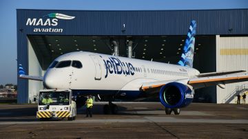Airbus A220-300 de JetBlue