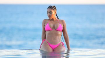 Kim Kardashian y su marca Skims rechazan que hayan usado filtros o Photoshop para estilizar su figura.
