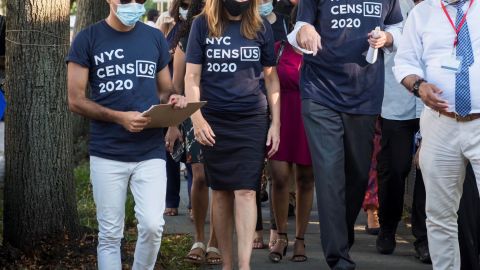 El último día del conteo, el jueves, se hizo un gran esfuerzo para tratar de contar el mayor número de neoyorquinos posibles.