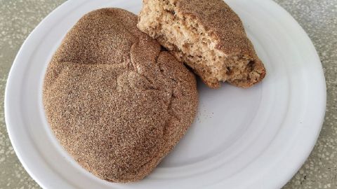 En la época prehispánica, los panes se hacían con maíz, miel y semillas.