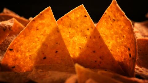 Cada dorito tiene más de 25 ingredientes.