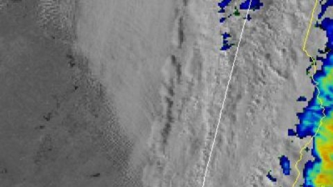 El huracán Zeta tocó tierra en Louisiana con Categoría 2.