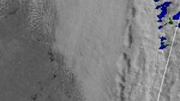 El huracán Zeta tocó tierra en Louisiana con Categoría 2.