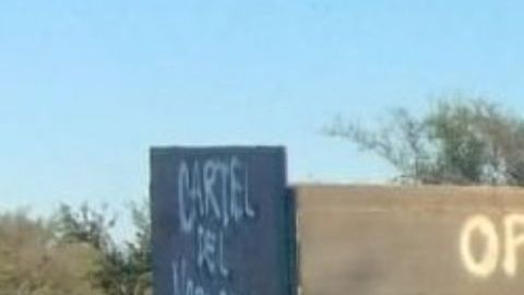 FOTOS: Tropa del Infierno del Cártel del Noreste abandona arsenal tras atacar a policías