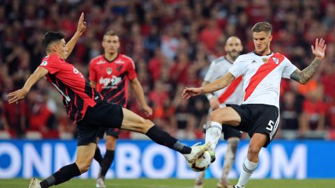 Atlético Paranaense y River Plate volverán a verse las caras.