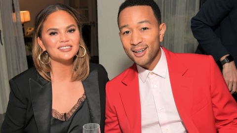 Chrissy Teigen y John Legend