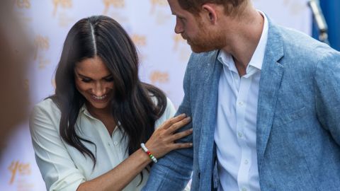 Meghan Markle y Harry