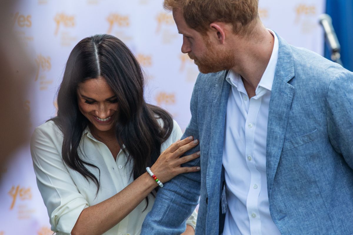 Nueve veces. La policía ha visitado la casa de Meghan Markle y el príncipe Harry en nueve ocasiones