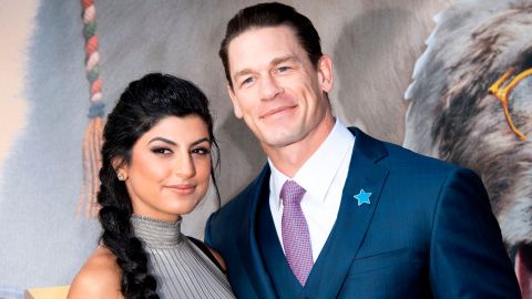 Shay Shariatzadeh y John Cena contrajeron nupcias hace unos días.