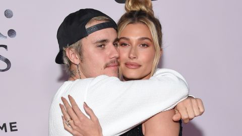 Justin y Hailey Bieber