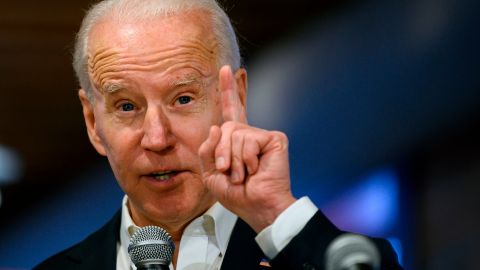 Biden recauda $383 millones de dólares en septiembre