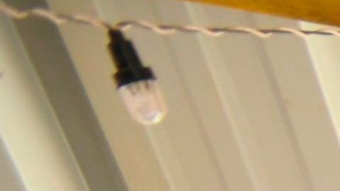 Bussa Krishna con la estatua que hizo de Trump.