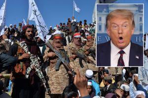 Trump recibe apoyo de talibanes
