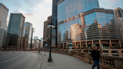 Torre Trump de Chicago.