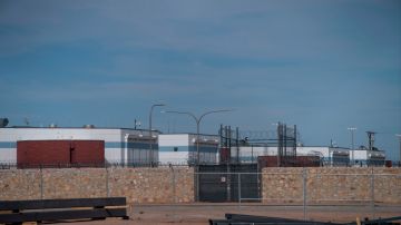 Centro de Detención de ICE en El Paso.