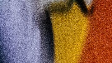 Un herido es atendido en Kenosha, Wisconsin.