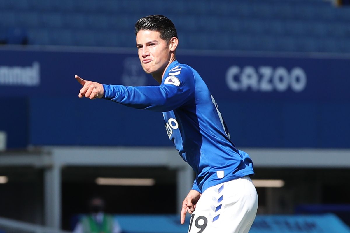 James Rodríguez.